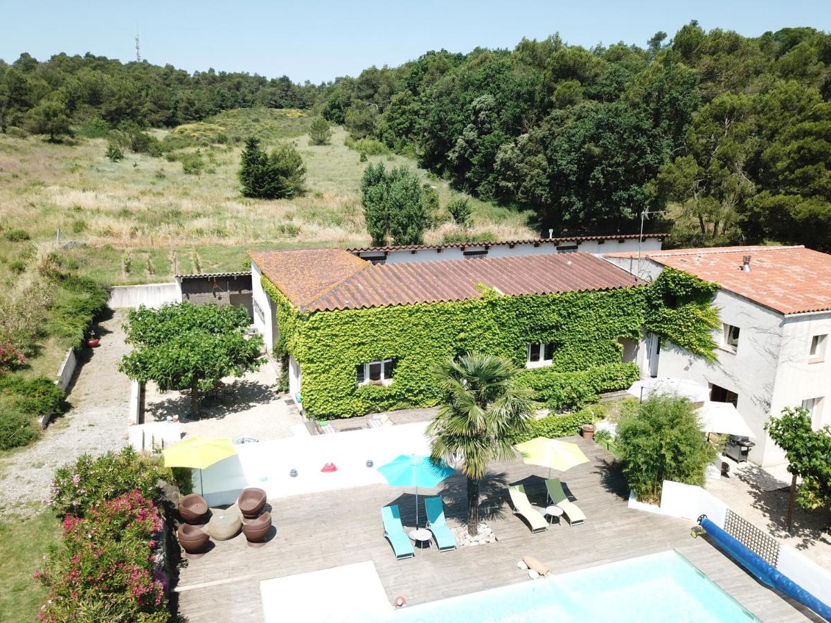 Chambres D'Hotes & Spa Le Relais De La Cavayere Carcassonne Buitenkant foto